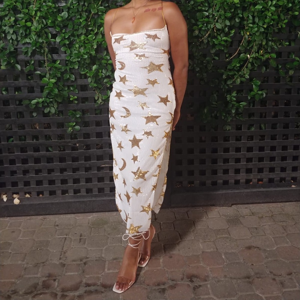 Star Studded Dress